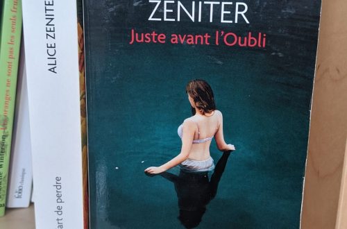 Juste avant l'oubli