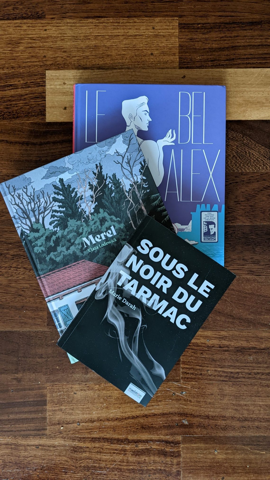 Photo des livres lu dans le cadre de l'action Lisez-vous le Belge ?