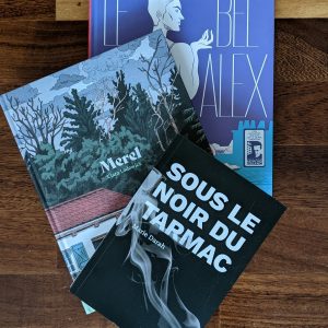 Photo des livres lu dans le cadre de l'action Lisez-vous le Belge ?