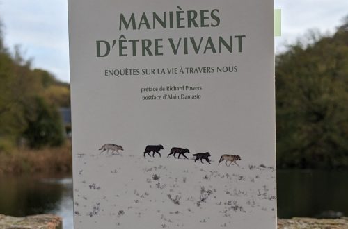 Couverture de l'essai Manières d'être vivant de Baptiste Morizot