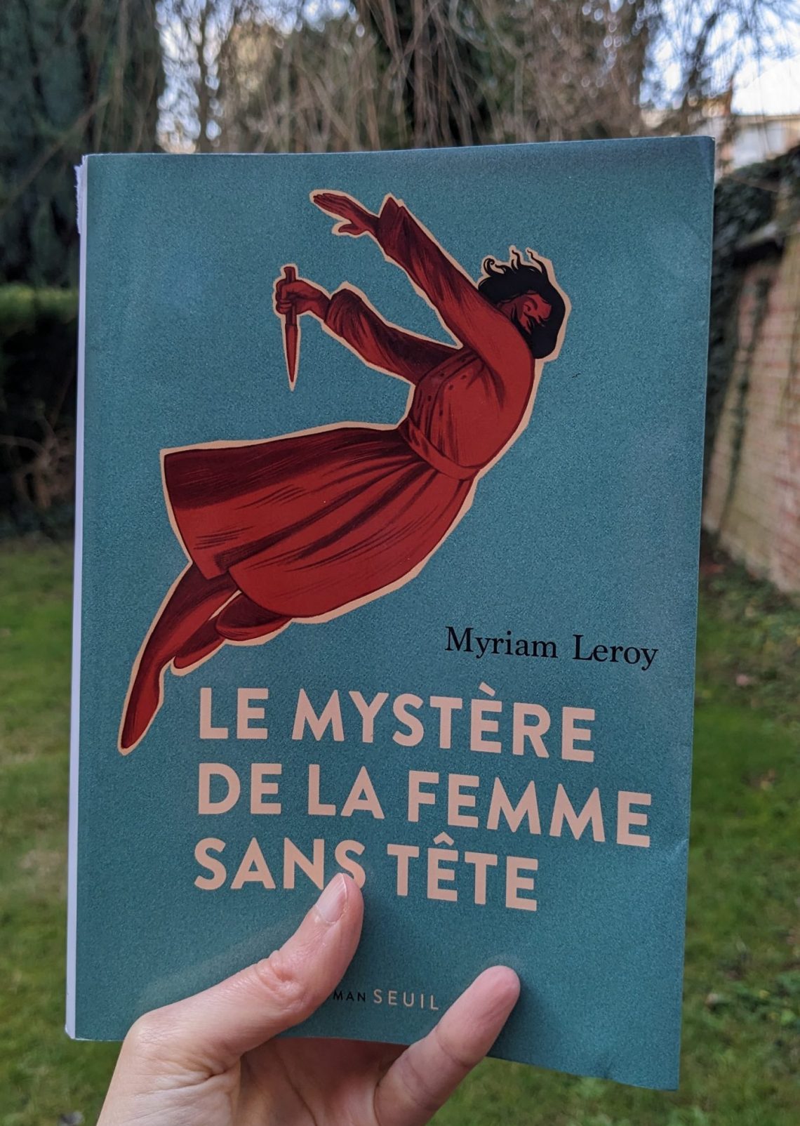 Couverture de Le mystère de la femme sans tête