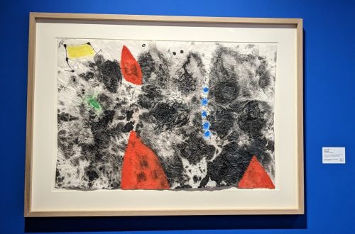 Janvier 2023 - Tableau Joan Miro