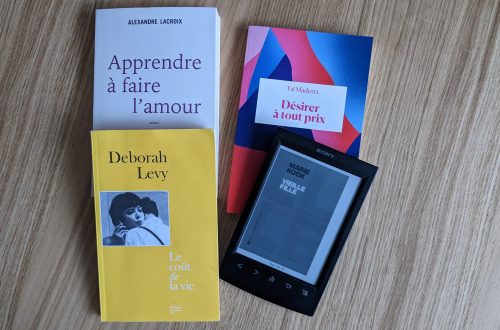 4 livres qui parlent d'amour et de désir