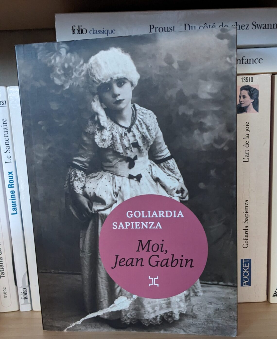 Couverture de Moi, Jean Gabin de Goliarda Sapienza