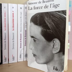 Couverture La force de l'âge