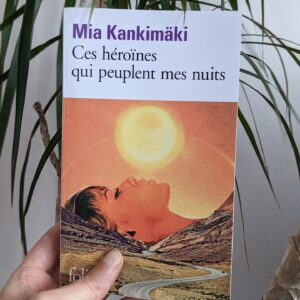 Couverture de Ces héroïnes qui peuplent mes nuits