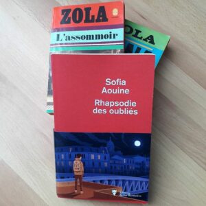 Rhapsodie des oubliés de Sofia Aouine