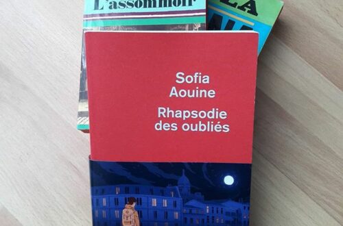 Rhapsodie des oubliés de Sofia Aouine