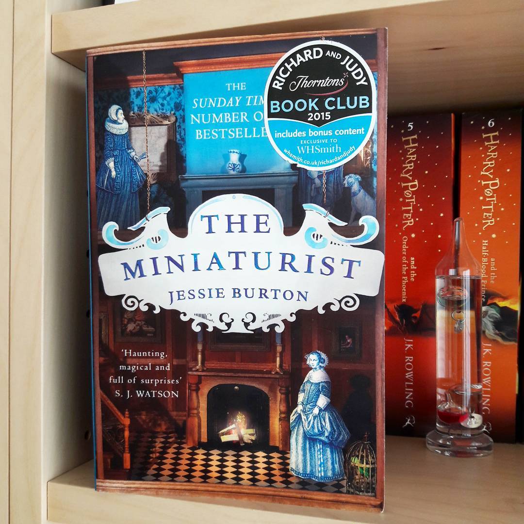 Couverture The Miniaturist de Jessie Burton